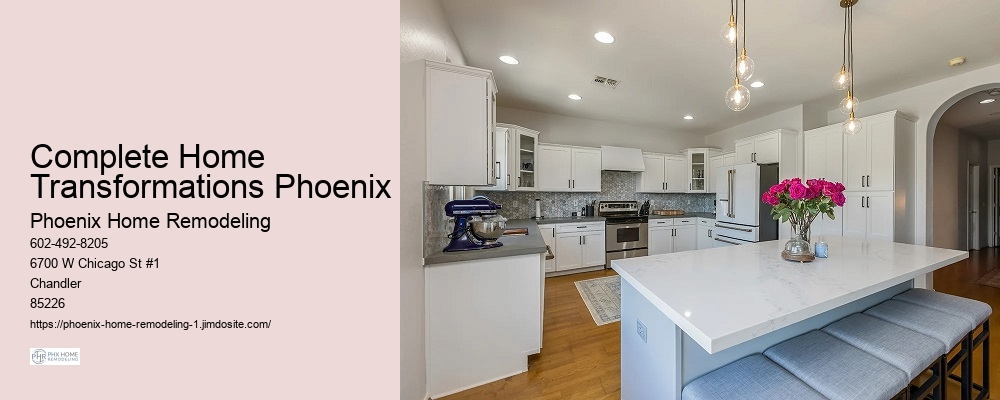 Home Remodelers in Phoenix AZ