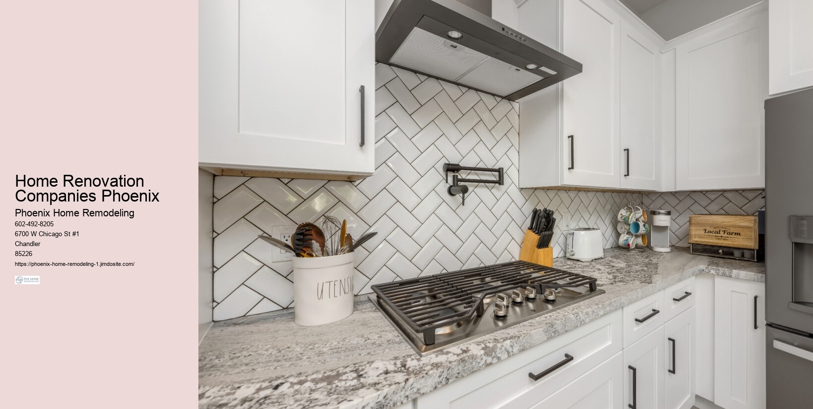 Kitchen Remodeling in Phoenix