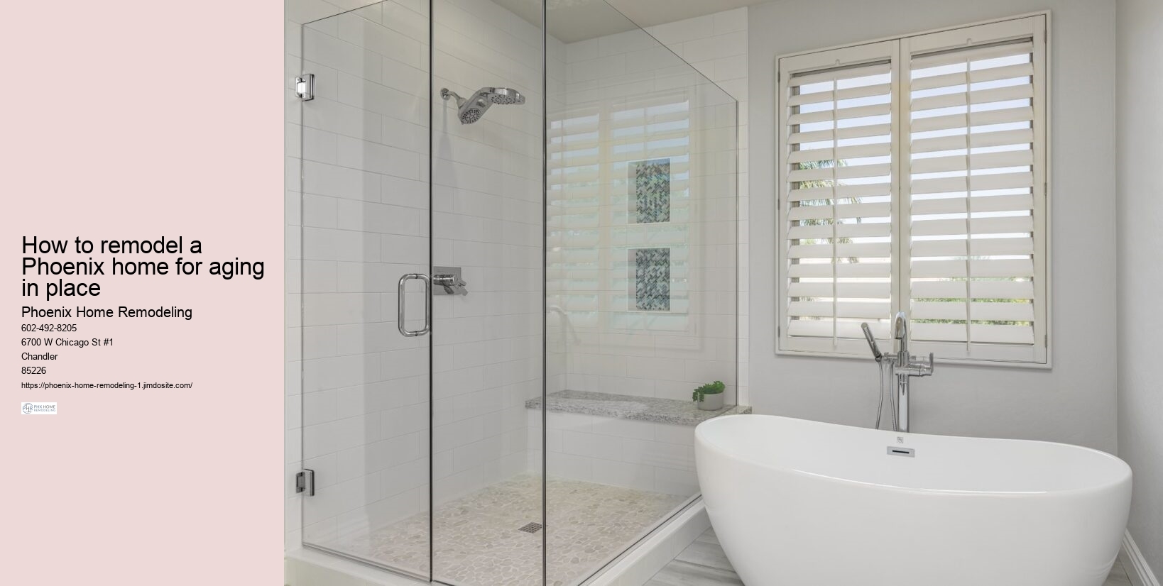 Bathroom Showrooms In Phoenix AZ